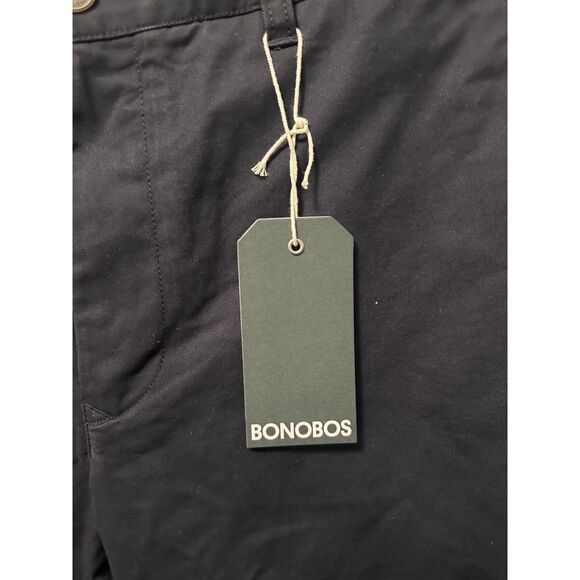 NWT Bonobos Mens The Original Chino Pants Washed Size 34x32 Jet Blues - Picture 5 of 6